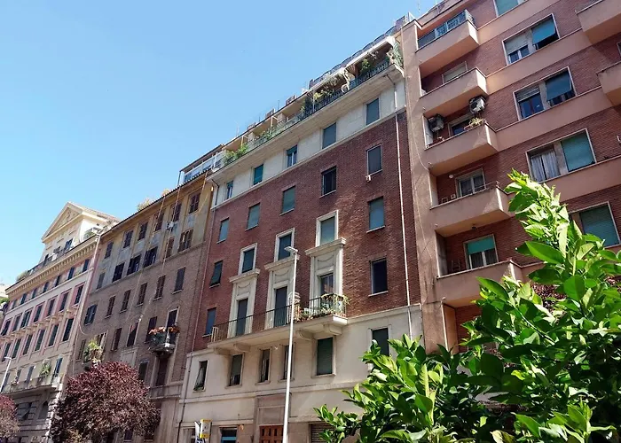 Silvano's Home In Rome